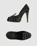 GIORGIO ARMANI - Decolletes open toe