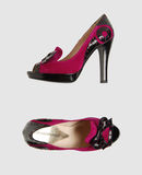 EMPORIO ARMANI - Decolletes open toe