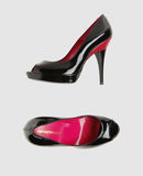 EMPORIO ARMANI - Pumps with open toe