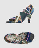 IRREGULAR CHOICE - オープントゥパンプス