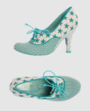 IRREGULAR CHOICE - レースアップシューズ