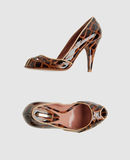 MARIO BOLOGNA - Decolletes open toe