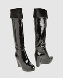 GIORGIO ARMANI - High-heeled boots