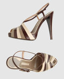 GIORGIO ARMANI - Sandali con plateau