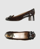 EMPORIO ARMANI - Mocassino con tacco