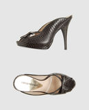 EMPORIO ARMANI - Sandali con plateau