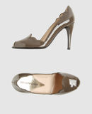 EMPORIO ARMANI - Pumps with open toe
