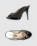EMPORIO ARMANI - Sandali con plateau
