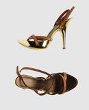 GIUSEPPE ZANOTTI DESIGN - Sandali con plateau