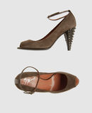 GIUSEPPE ZANOTTI DESIGN - Pumps with open toe