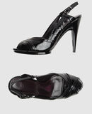 JIL SANDER - Sandali con plateau
