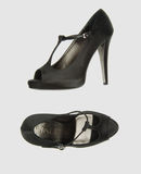 HALSTON - Decolletes open toe