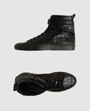 RAF SIMONS - High-top sneaker