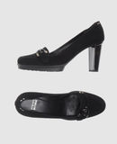 STUART WEITZMAN - Mocassino con tacco