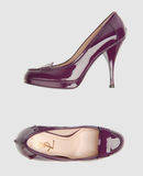 YVES SAINT LAURENT RIVE GAUCHE - Mocassino con tacco