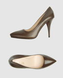 PRADA - Decolletes con plateau
