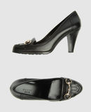GUCCI - Moccasins with heel