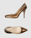 PRADA - Decolletes con plateau