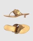 SALVATORE FERRAGAMO - Sandali con tacco