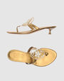 SALVATORE FERRAGAMO - High-heeled sandals