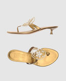 SALVATORE FERRAGAMO - Sandali con tacco