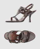 SALVATORE FERRAGAMO - Sandali con tacco