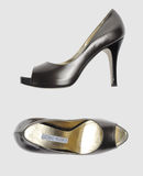 LUCIANO PADOVAN - Pumps with open toe