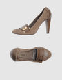 KALLISTE - Moccasins with heel