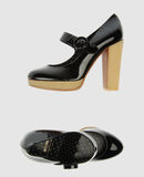 MOSCHINO CHEAPANDCHIC - Decolletes con plateau