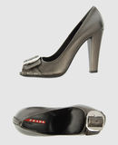 PRADA SPORT - Decolletes open toe