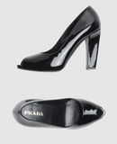 PRADA - Decolletes open toe