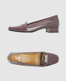 GIELLE - Mocassino con tacco
