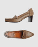 BRUGLIA - Mocassino con tacco