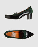 BRUGLIA - Mocassino con tacco