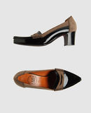 BRUGLIA - Mocassino con tacco