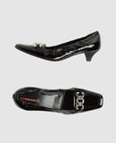 PRADA SPORT - Mocassino con tacco