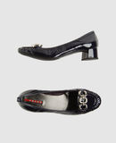 PRADA SPORT - Mocassino con tacco