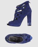 LE SILLA - Decolletes open toe