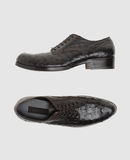 GIANNI BARBATO - Laced shoes