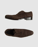 GIANNI BARBATO - Laced shoes