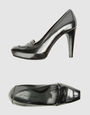 GREY MER - Moccasins with heel
