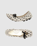 VOILE BLANCHE - Ballerine