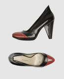 COSTUME NATIONAL - Decolletes con plateau