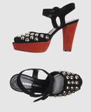 SONIA RYKIEL PARIS - Sandali con plateau