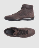 HOGAN - High-top dress shoe