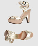 MARC BY MARC JACOBS - Sandali con plateau