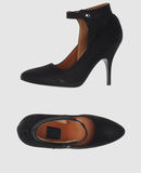 LANVIN - Closed-toe slip-ons 