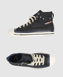 DIESEL - Sneaker alta
