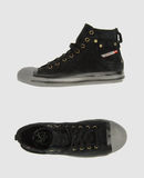 DIESEL - Sneaker alta