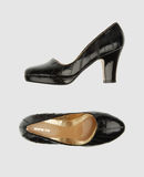 ALL BLACK - Escarpins avec plateau